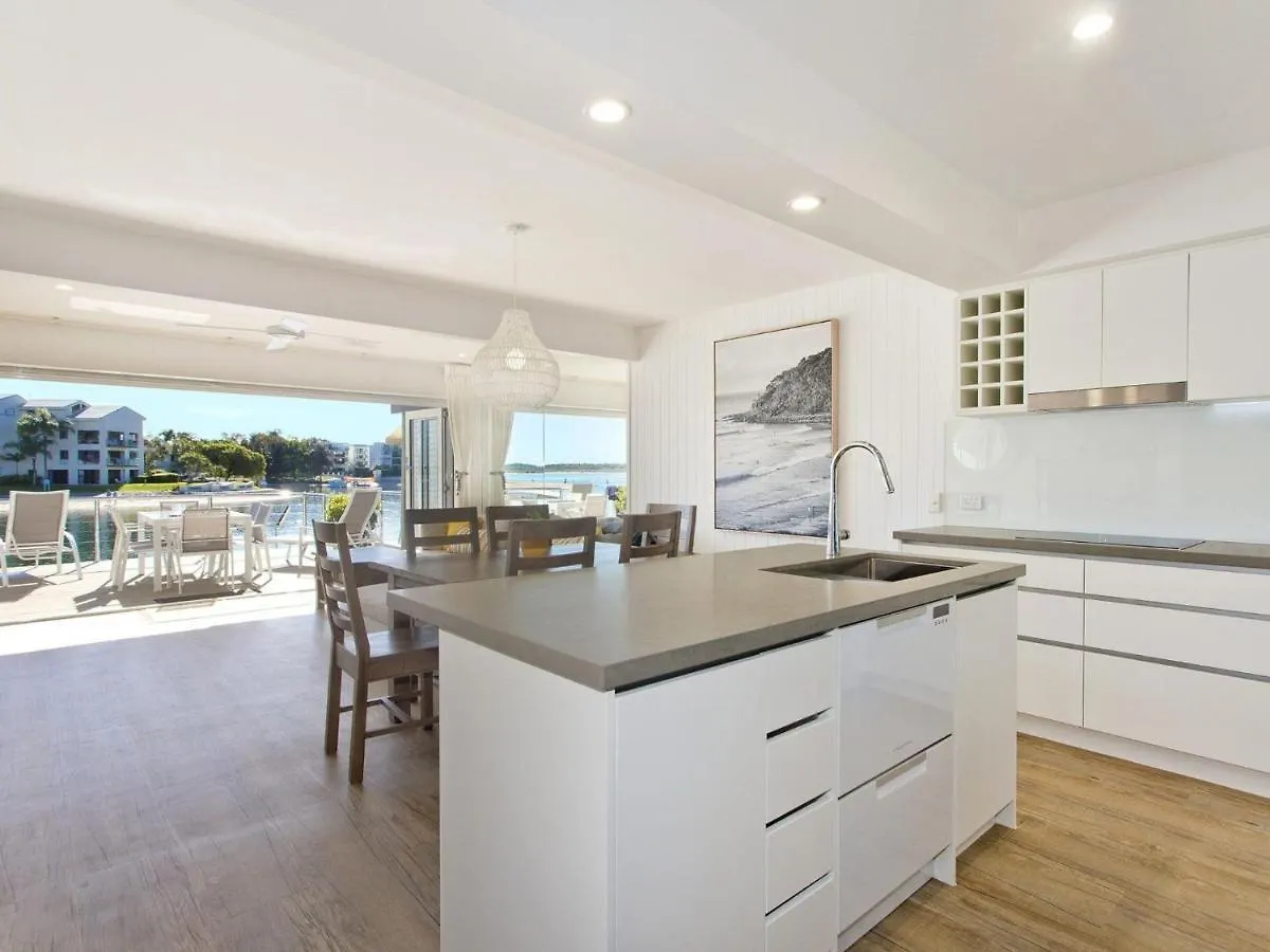 Driftwood 4 Barbados Crescent 9 Villa Noosa Heads Semesterbostad